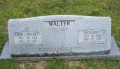 Edith L. & Richard P. Walter Tombstone