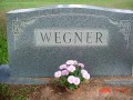 Chris Wegner Family Tombstone