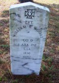 William R. Wood Tombstone