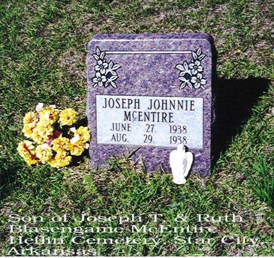 Joseph Johnnie McEntire