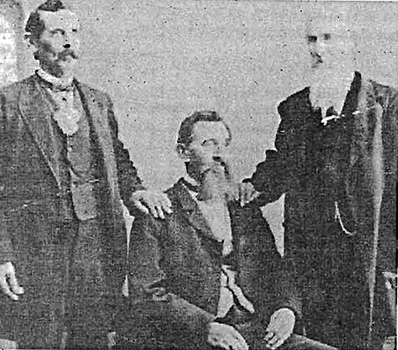 Photo of Will, Nathon & Smith Woodcock