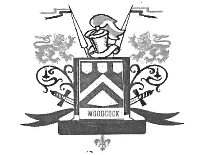 Woodcock Family Crest