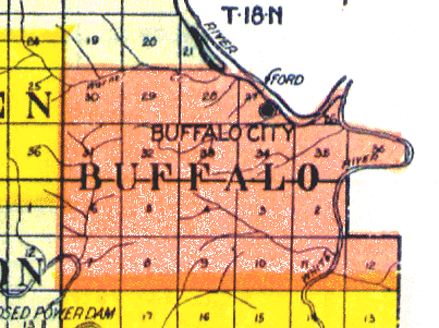 Buffalo Township Map