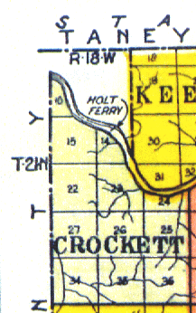 Crockett Township Map