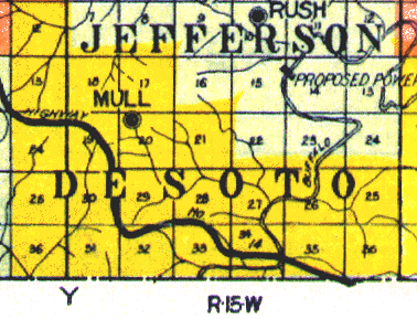 Desoto Township Map