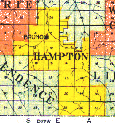 Hampton Township Map