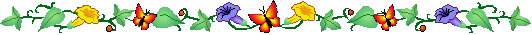 Line of Flowers