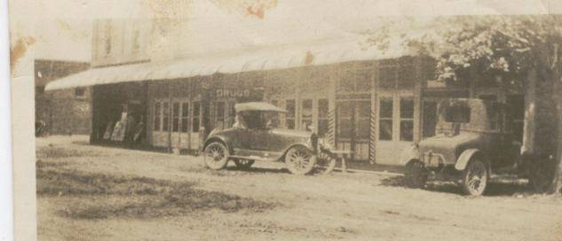 Downtown Holly Grove 1920's