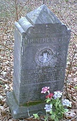 William H Brown, Pulaski County, Arkansas