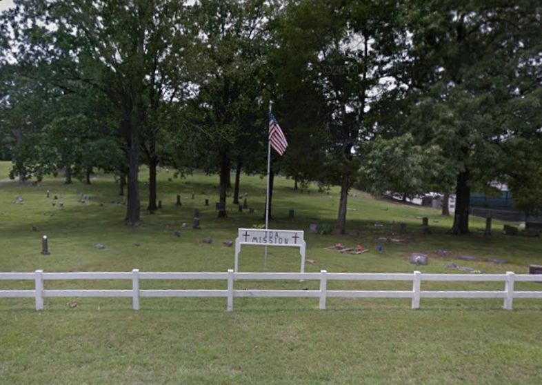 Ida Mission Cemetery, Pulaski County, Arkansas