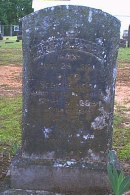 Henry A Busick, Pulaski County, Arkansas