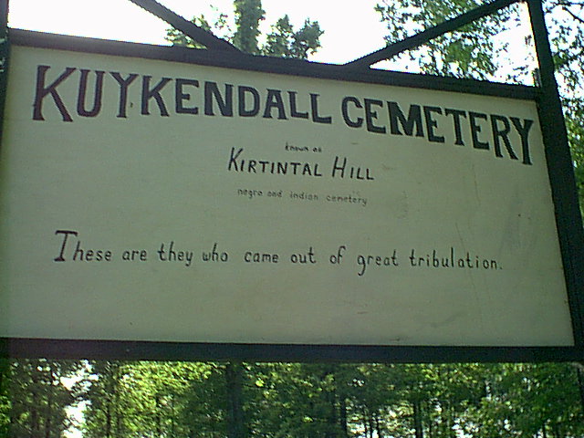 Kuykendall Baptist Church Cemetery, Pulaski County, Arkansas
