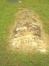 Alice M Crook, Pulaski County, Arkansas