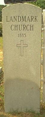 Landmark Chapel Cemetery, Pulaski County, Arkansas