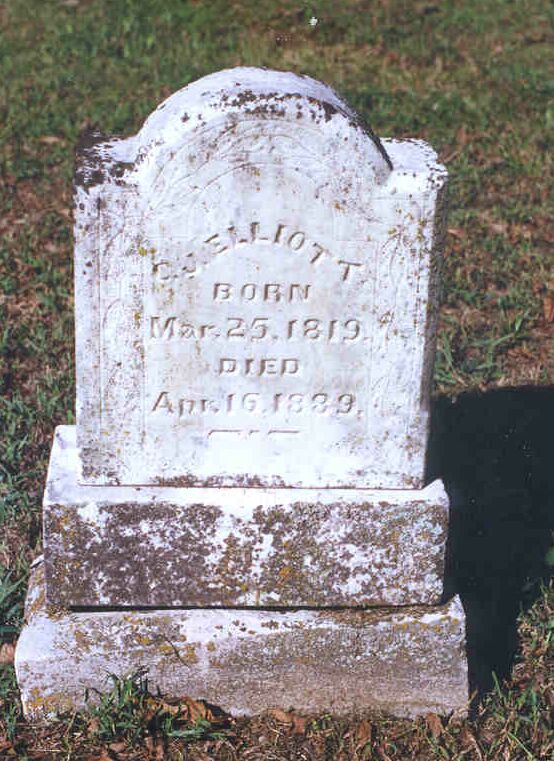 C. J. Elliott, Pulaski County, Arkansas