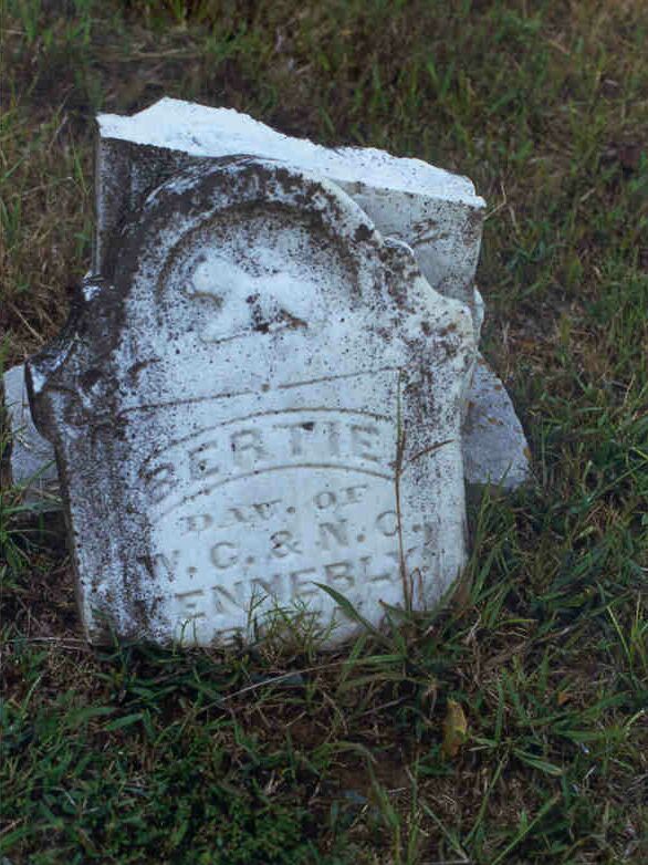 Bertie Kennerly, Pulaski County, Arkansas
