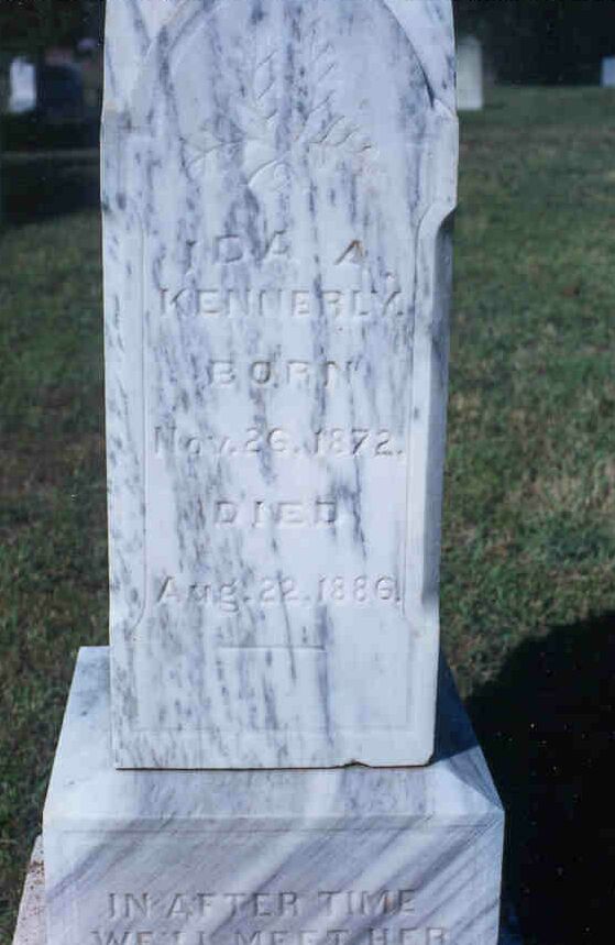 Isa A Kennerly, Pulaski County, Arkansas