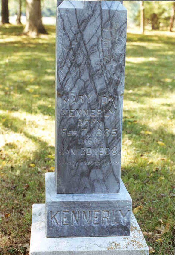 Mary Ida Kennerly, Pulaski County, Arkansas