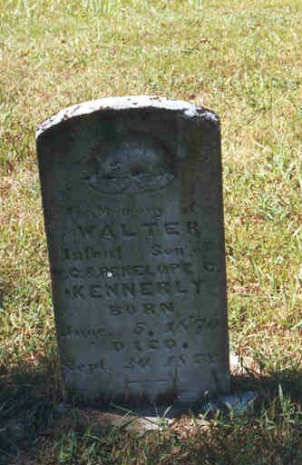 Walter Kennerly, Pulaski County, Arkansas