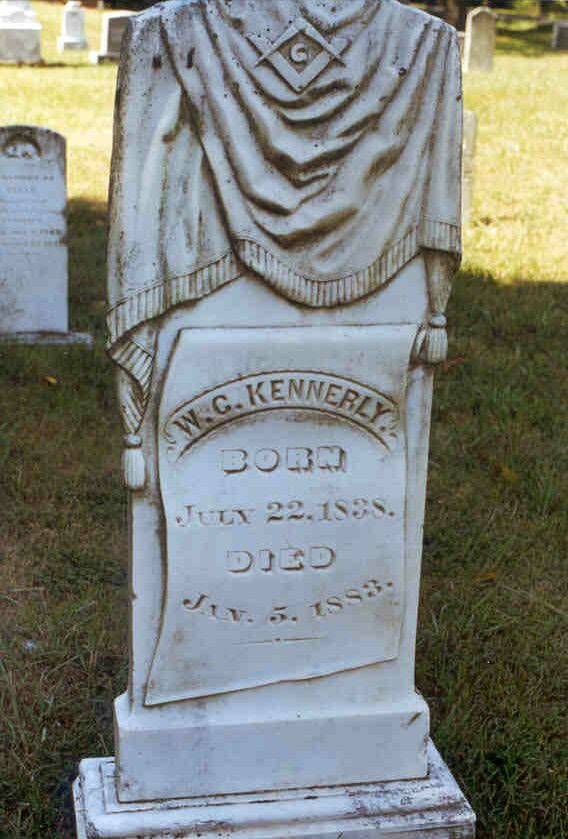 W C Kennerly, Pulaski County, Arkansas