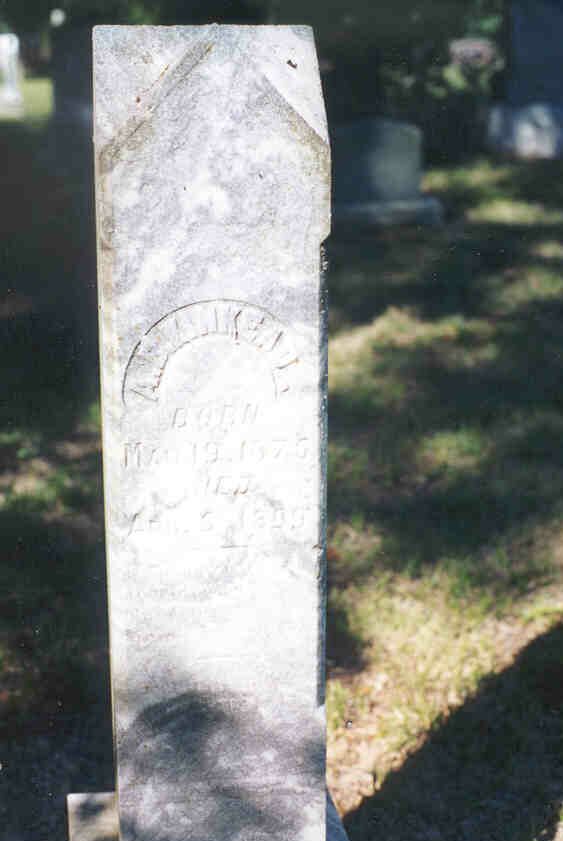 A B Kinkead, Pulaski County, Arkansas