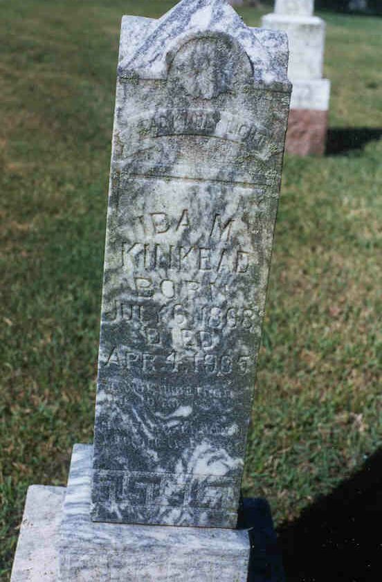 Ida M Kinkead, Pulaski County, Arkansas