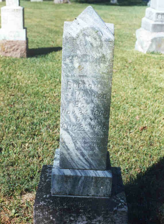 Burton Mainard, Pulaski County, Arkansas