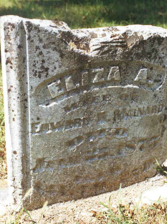 Eliza A Mainard, Pulaski County, Arkansas