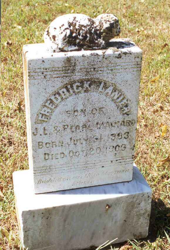 Fredrick Lanier Mainard, Pulaski County, Arkansas