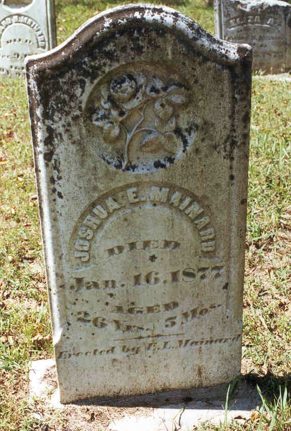 Joshua E Mainard, Pulaski County, Arkansas