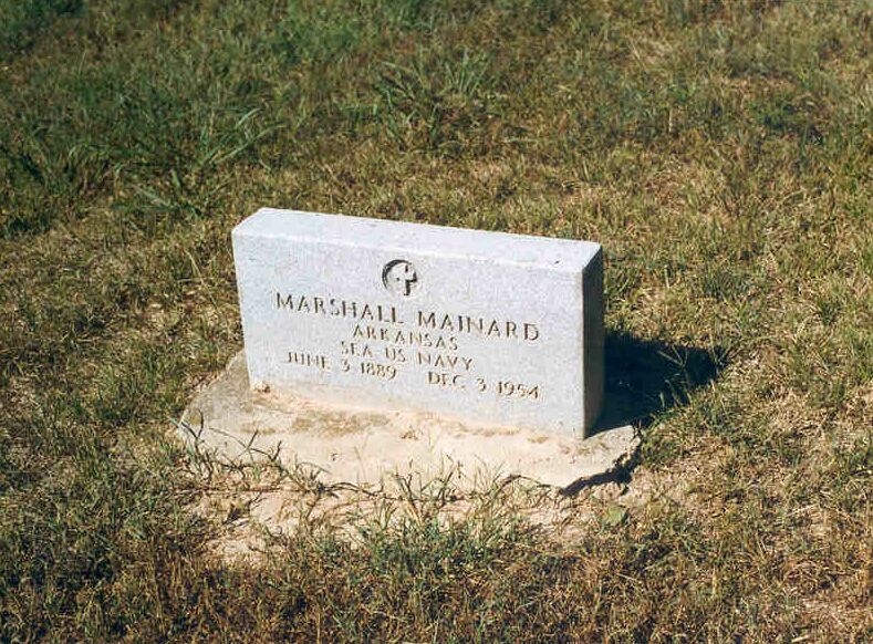 Marshall Mainard, Pulaski County, Arkansas