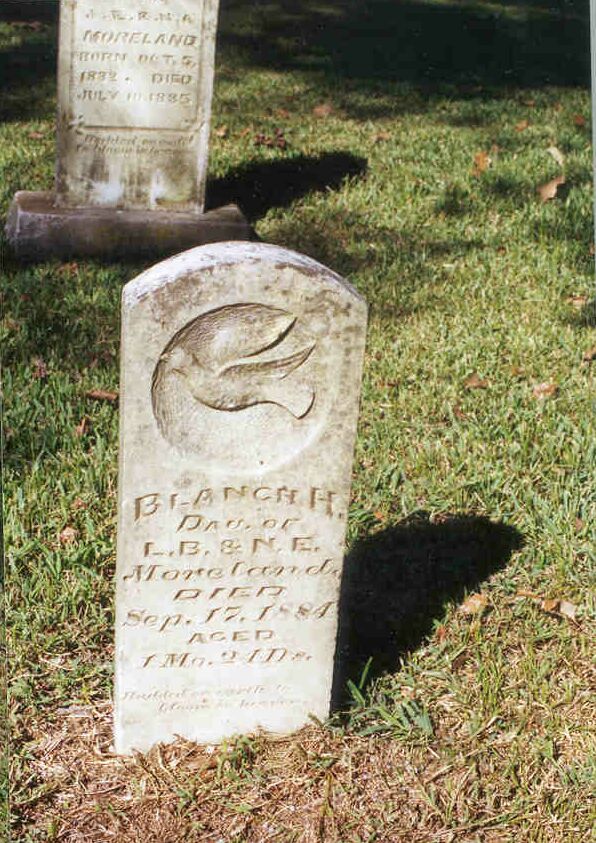 Blanch H Moreland, Pulaski County, Arkansas