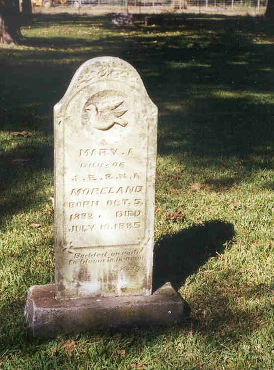 Mary A Moreland, Pulaski County, Arkansas