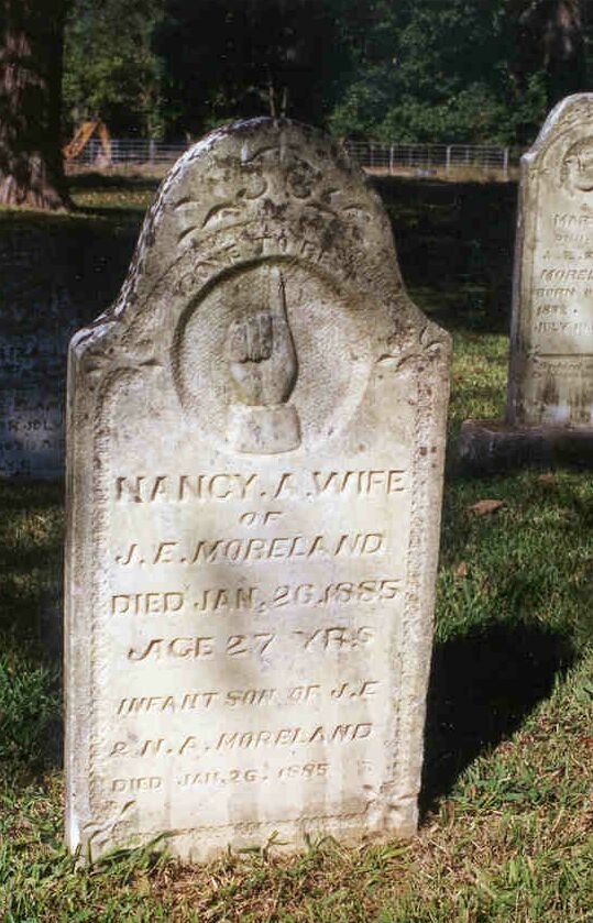 Infant Moreland, Pulaski County, Arkansas