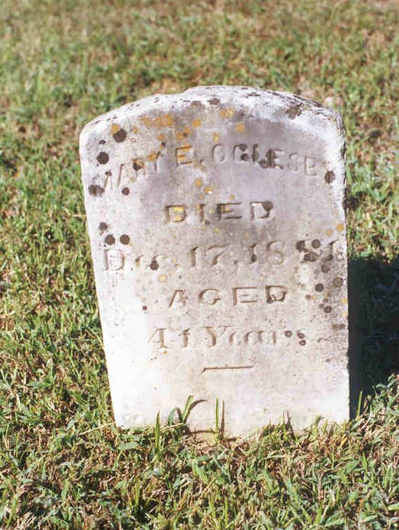 Mary E Oglesby, Pulaski County, Arkansas