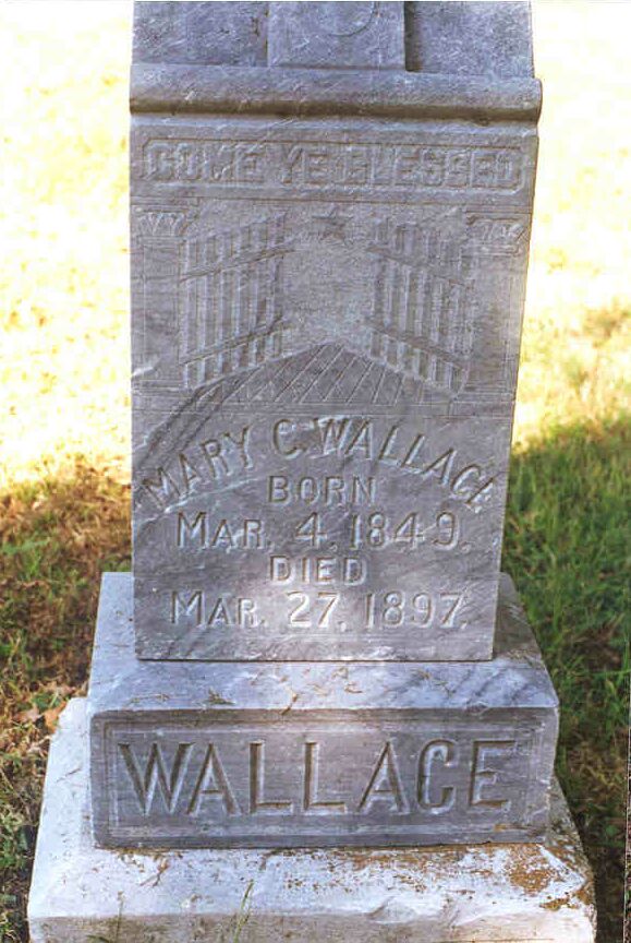 Mary C Wallace, Pulaski County, Arkansas