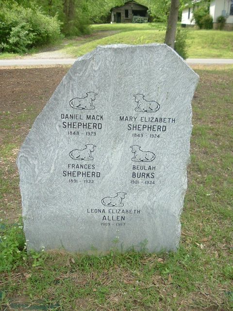 Shepherd Family, Pulaski County, Arkansas