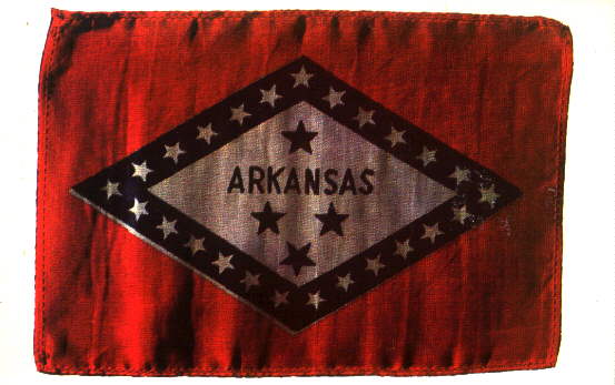 Arkansas Flag, Pulaski County, ARGenWeb