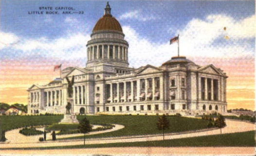 State Capital, Pulaski County, ARGenWeb