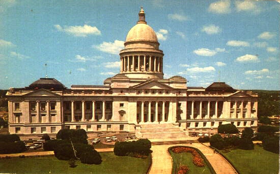State Capital, Pulaski County, ARGenWeb