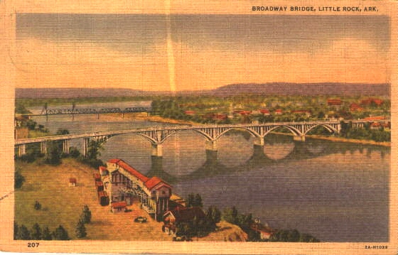 Broadway Bridge, Pulaski County, ARGenWeb