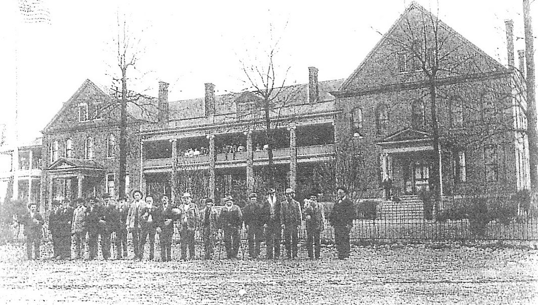 Confederate Home, Sweet Home, Pulaski County, ARGenWeb