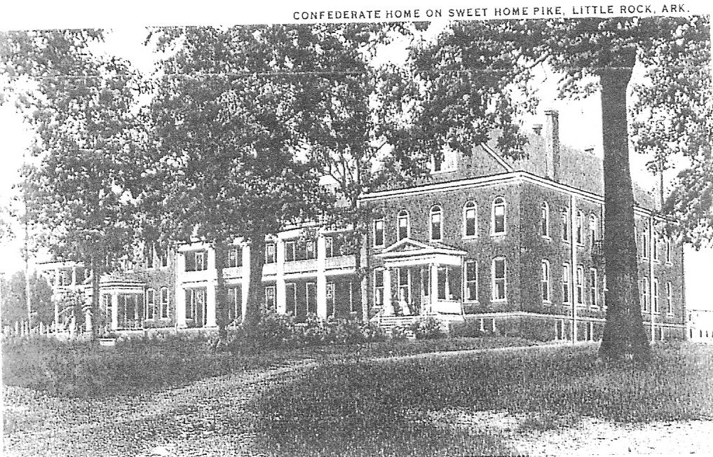 Confederate Home, Sweet Home, Pulaski County, ARGenWeb