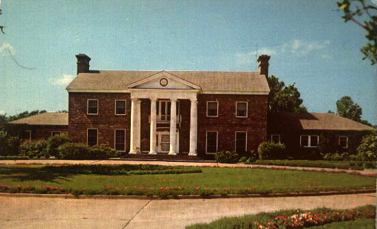 Governor's Mansion, Little Rock, Pulaski County, ARGenWeb