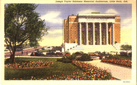 Joseph Taylor Robinson Memorial Auditorium, Little Rock, Pulaski County, ARGenWeb