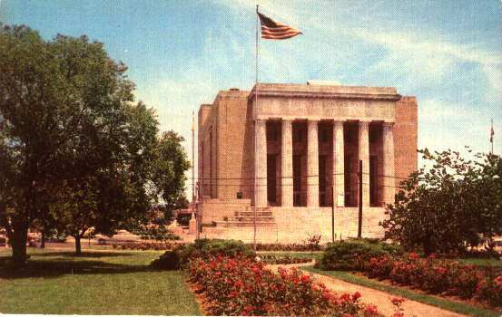Joseph Taylor Robinson Memorial Auditorium, Little Rock, Pulaski County, ARGenWeb