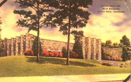 Little Rock Zoo, Pulaski County, ARGenWeb