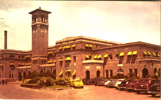 Missouri-Pacific Railroad Station, Little Rock, Pulaski County, ARGenWeb