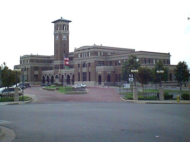 Missouri-Pacific Railroad Station, Little Rock, Pulaski County, ARGenWeb