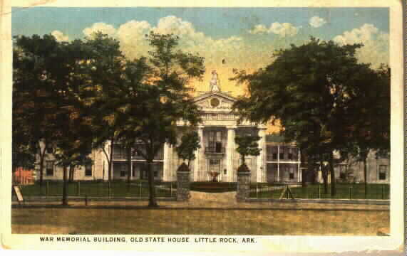 Old State House, Little Rock, Pulaski County, ARGenWeb